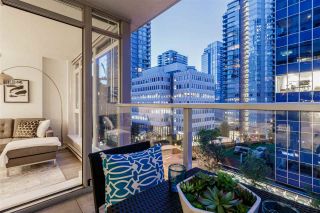 Photo 4: 503 1188 W PENDER Street in Vancouver: Coal Harbour Condo for sale in "SAPPHIRE" (Vancouver West)  : MLS®# R2396964