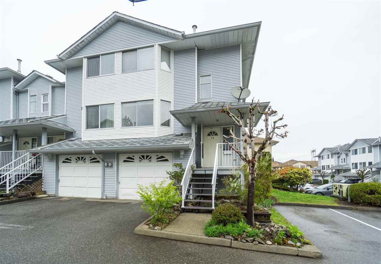 Main Photo: 30 3087 IMMEL Street in Abbotsford: Central Abbotsford Townhouse for sale in "Clayburn Estates" : MLS®# R2359135