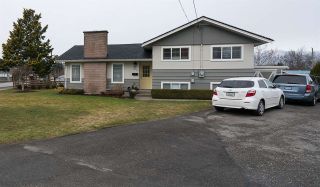 Main Photo: 46267 BROOKS Avenue in Chilliwack: Chilliwack E Young-Yale House for sale : MLS®# R2145320