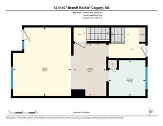 Photo 18: 12 11407 Braniff Road SW in Calgary: Braeside Row/Townhouse for sale : MLS®# A2123393