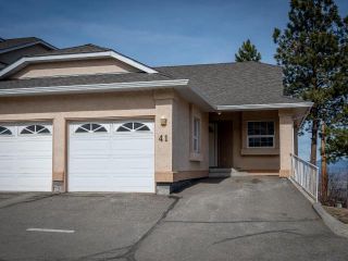Main Photo: 41 1775 MCKINLEY Court in Kamloops: Sahali Townhouse for sale : MLS®# 177226