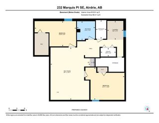 Photo 38: 232 Marquis Place SE: Airdrie Detached for sale : MLS®# A1224723