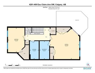 Photo 48: 4201 400 Eau Claire Avenue SW in Calgary: Eau Claire Row/Townhouse for sale : MLS®# A2131256