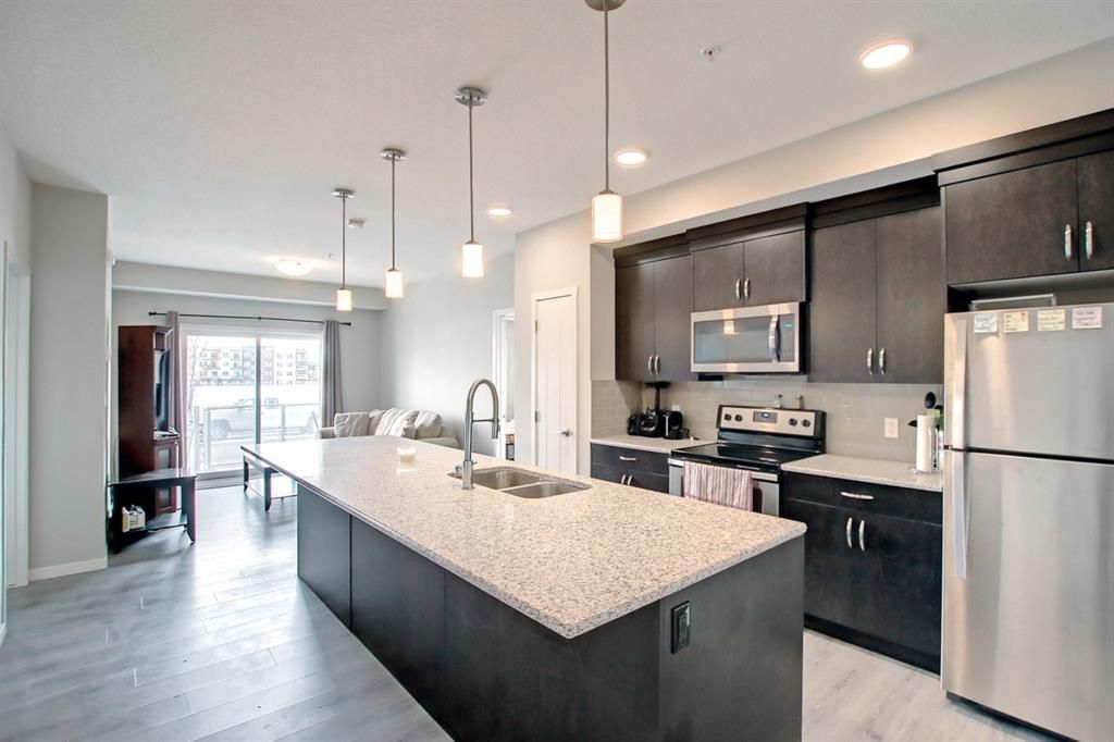 Main Photo: 106 20 Seton Park in Calgary: Seton Apartment for sale : MLS®# A1232319