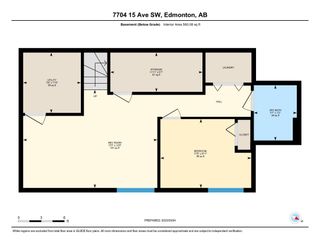Photo 49: 7704 15 Avenue in Edmonton: Zone 53 House for sale : MLS®# E4329975