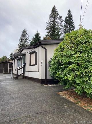Photo 2: 483 Cowichan Ave in Courtenay: CV Courtenay East Manufactured Home for sale (Comox Valley)  : MLS®# 917936