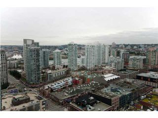 Photo 10: 3007 939 HOMER Street in Vancouver: Downtown VW Condo for sale in "THE PINNACLE" (Vancouver West)  : MLS®# V873938