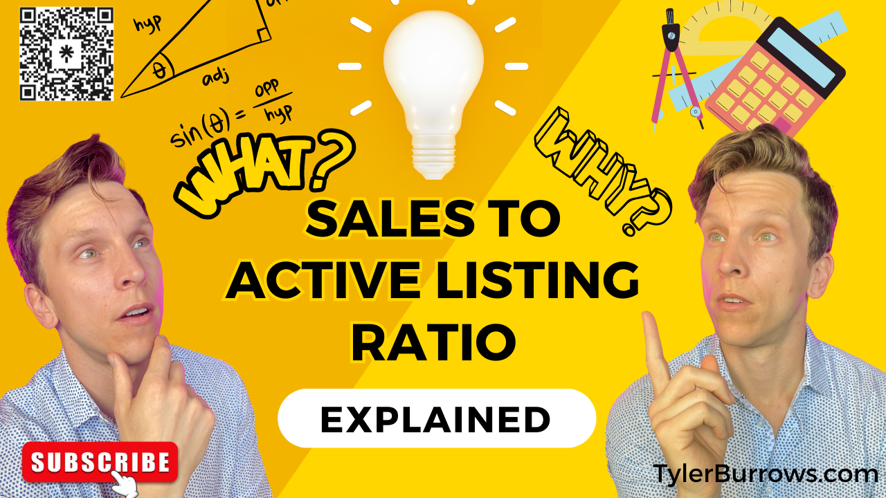 What is the Sales To Active Listing (List to sale Ratio)