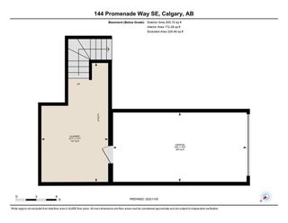 Photo 32: 144 Promenade Way SE in Calgary: McKenzie Towne Row/Townhouse for sale : MLS®# A2010702