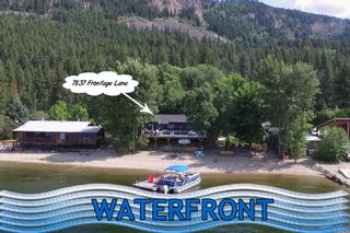 Main Photo: 7837 Frontage Lane in Chase: Little Shuswap Lake House for sale : MLS®# 173780