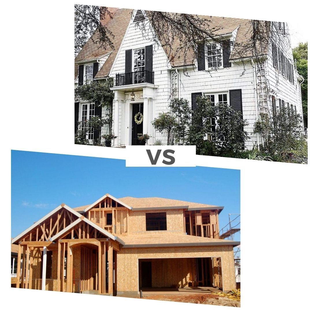 Should You Buy a New Build or Pre-Owned Home?