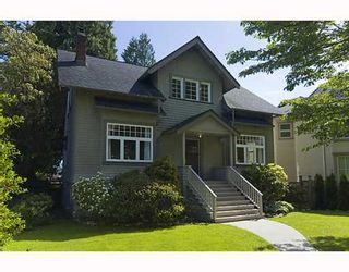 Photo 1: 4036 W 33RD Avenue in Vancouver: Dunbar House for sale (Vancouver West)  : MLS®# V769195