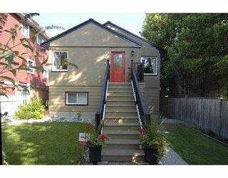 Photo 1: 259 E 21ST Avenue in Vancouver: Main House for sale (Vancouver East)  : MLS®# V732856
