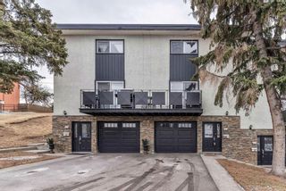 Main Photo: 2 1603 Mcgonigal Drive NE in Calgary: Mayland Heights Row/Townhouse for sale : MLS®# A2052912