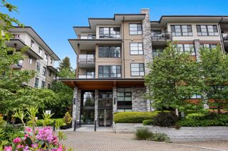 Photo 2: 408 1152 WINDSOR Mews in Coquitlam: New Horizons Condo for sale in "Parker House" : MLS®# R2884634