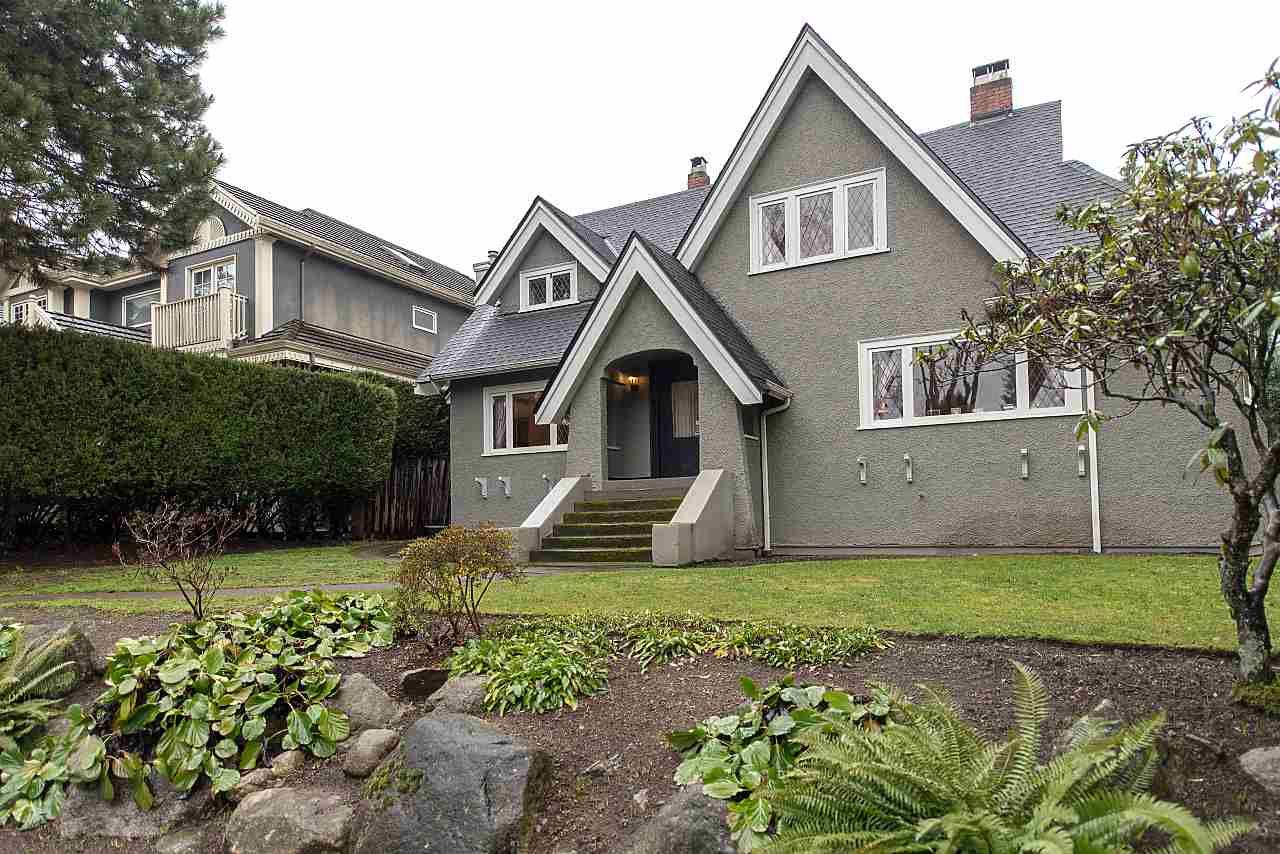 Main Photo: 5870 Cartier Street in Vancouver: South Granville House for sale (Vancouver West) 