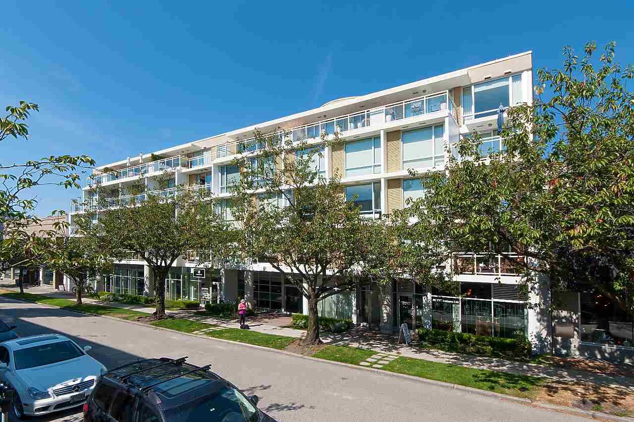 Main Photo: 205 1635 W 3RD Avenue in Vancouver: False Creek Condo for sale in "LUMEN by BUCCI" (Vancouver West)  : MLS®# R2313662