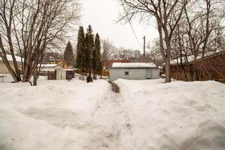 Photo 40: 319 Montgomery Avenue in Winnipeg: Riverview Residential for sale (1A)  : MLS®# 202205790