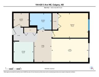 Photo 6: 104 420 3 Avenue NE in Calgary: Crescent Heights Apartment for sale : MLS®# A1231583