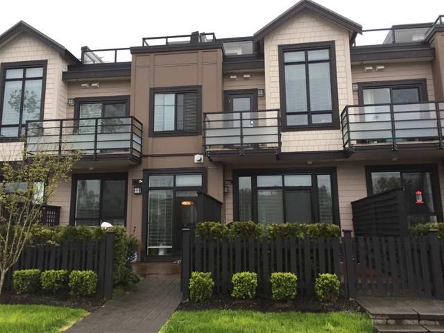 Main Photo: 4 100 Wood Street in : Queensborough Townhouse for sale (New Westminster)  : MLS®# r2157697