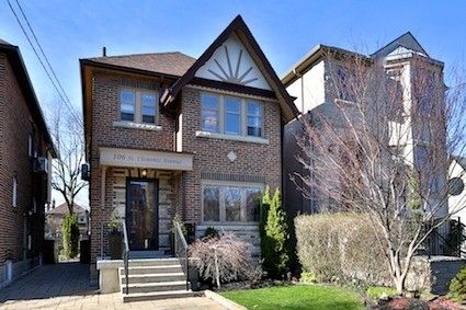 Main Photo: 106 St Clements Avenue in Toronto: Yonge-Eglinton House (2-Storey) for sale (Toronto C03)  : MLS®# C3765864