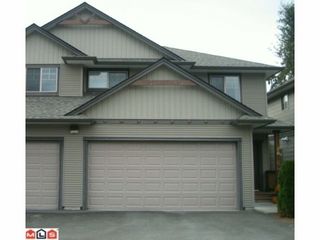 Photo 1: 20 7543 MORROW Road: Agassiz Townhouse for sale in "TANGLEBERRY LANE" : MLS®# H1104392