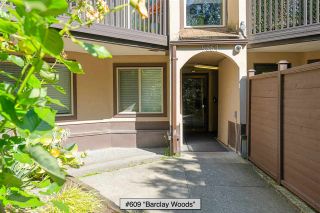 Photo 23: 609 9867 MANCHESTER Drive in Burnaby: Cariboo Condo for sale in "Barclay Woods" (Burnaby North)  : MLS®# R2488451