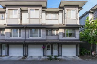 Photo 1: 166 18701 66 Avenue in Surrey: Cloverdale BC Townhouse for sale in "The Encore at Hillcrest" (Cloverdale)  : MLS®# R2069014