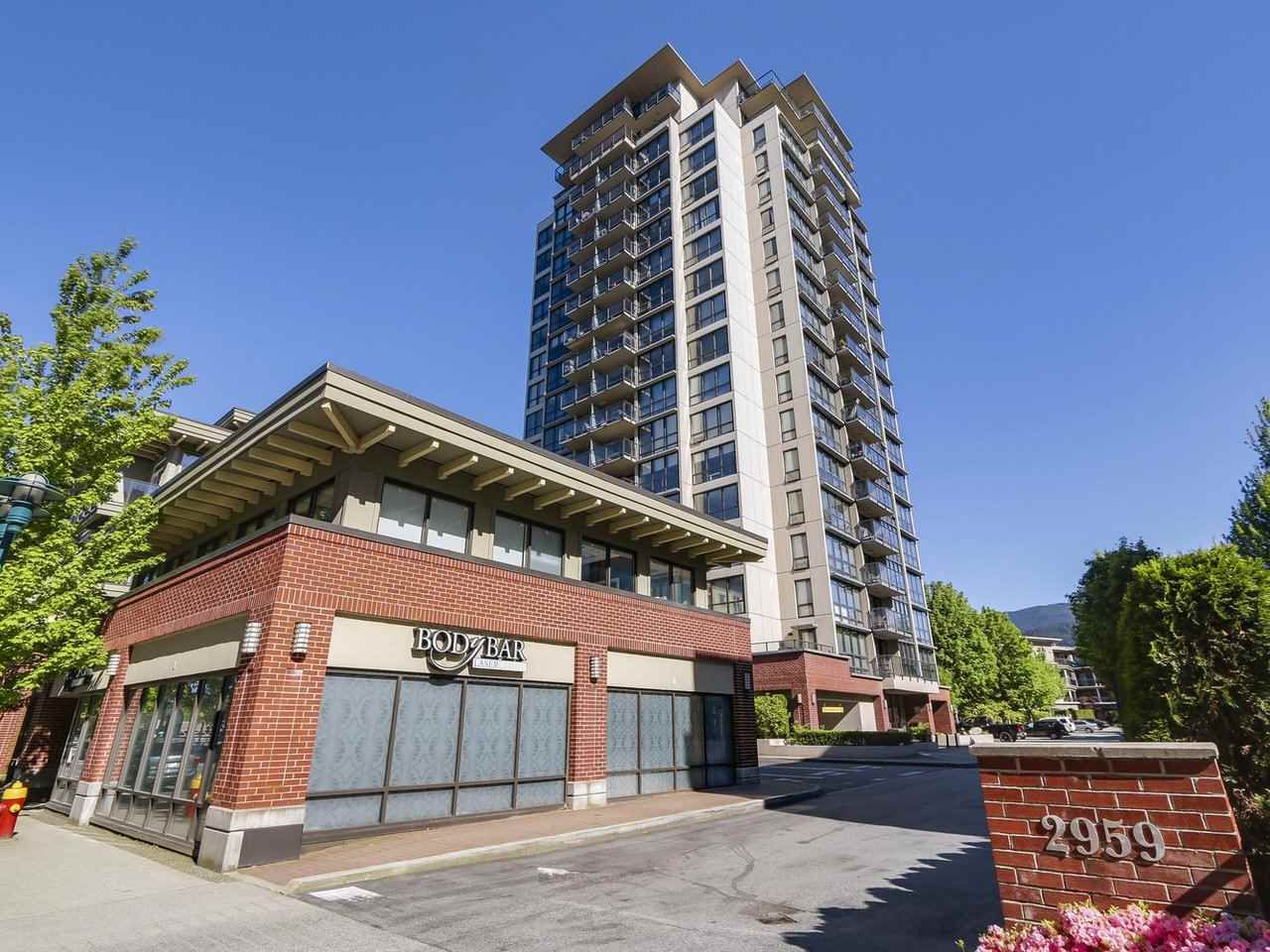 Main Photo: 1402 2959 GLEN Drive in Coquitlam: North Coquitlam Condo for sale in "THE PARC" : MLS®# R2173801