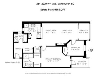 Photo 22: 214 2929 W 4TH Avenue in Vancouver: Kitsilano Condo for sale in "The Madison" (Vancouver West)  : MLS®# R2877827