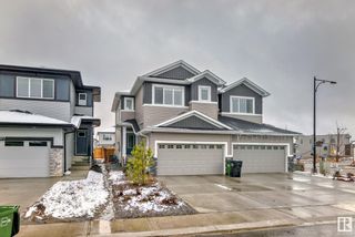 Photo 50: 5705 CAUTLEY Crescent in Edmonton: Zone 55 House Half Duplex for sale : MLS®# E4385289