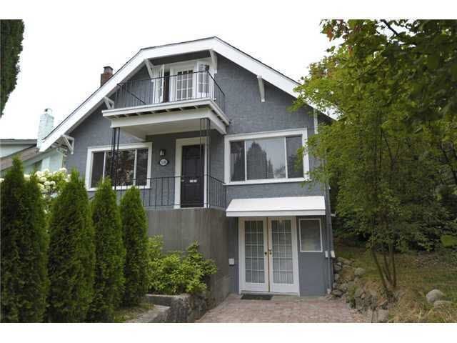 Main Photo: 3588 W KING EDWARD Avenue in Vancouver: Dunbar House for sale (Vancouver West)  : MLS®# R2023905