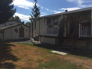 Photo 2: 105 3300 HORN Street in Abbotsford: Central Abbotsford Manufactured Home for sale in "Georgian Park" : MLS®# R2191986