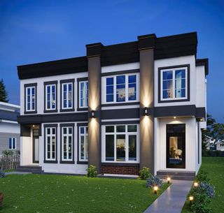 Photo 2: 4511 22 Avenue NW in Calgary: Montgomery Semi Detached (Half Duplex) for sale : MLS®# A2053175