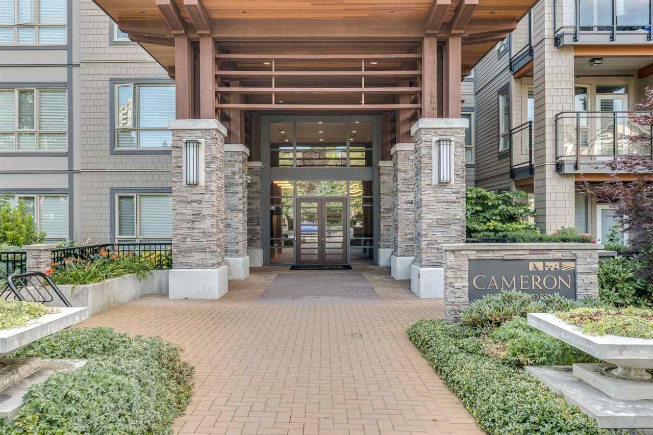 Main Photo: 419 3399 NOEL Drive in Burnaby: Sullivan Heights Condo for sale in "CAMERON" (Burnaby North)  : MLS®# R2482444
