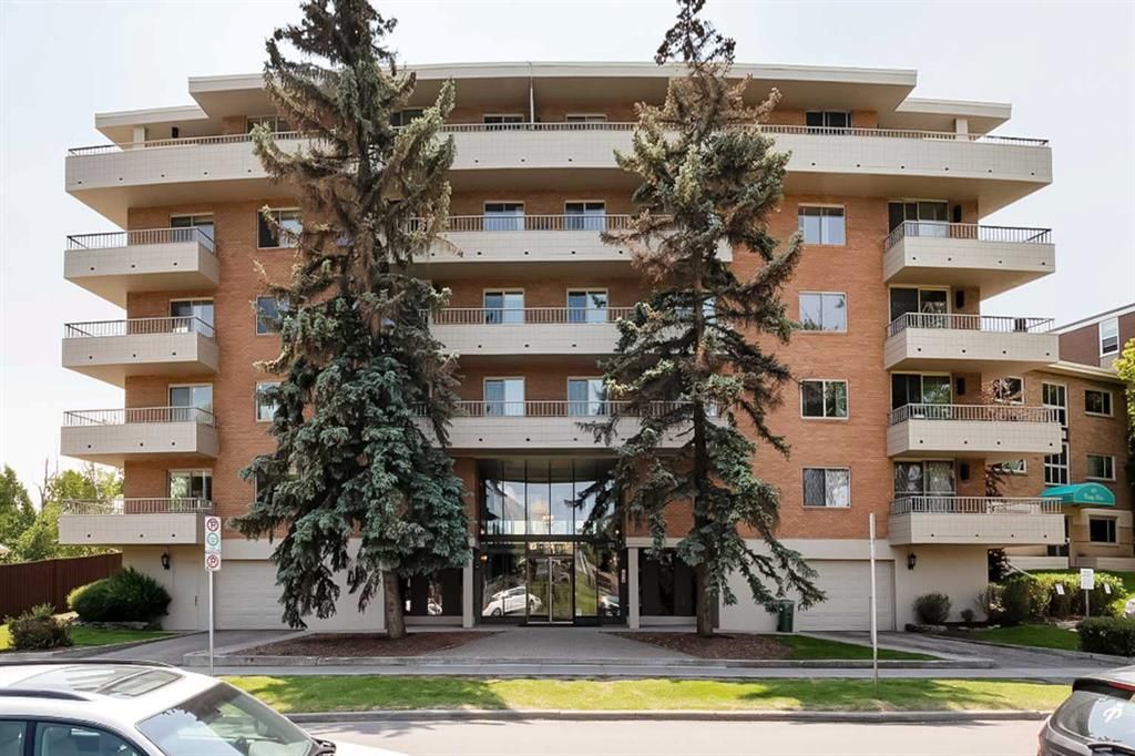 Main Photo: 305 629 Royal Avenue SW in Calgary: Upper Mount Royal Apartment for sale : MLS®# A2061219