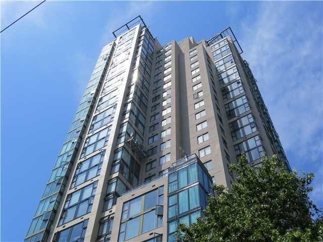 Main Photo: # 806 1155 HOMER ST in Vancouver: Yaletown Condo for sale in "City Crest" (Vancouver West)  : MLS®# V1035269