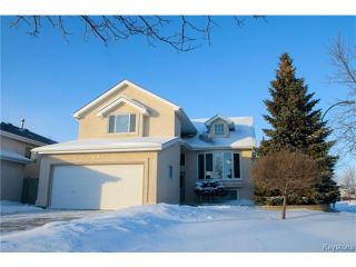 Photo 1: 100 Blackwood Bay in WINNIPEG: Fort Garry / Whyte Ridge / St Norbert Residential for sale (South Winnipeg)  : MLS®# 1500601