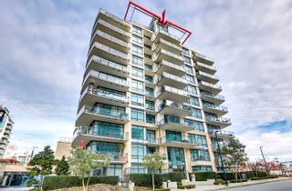 Main Photo: 1002 172 VICTORY SHIP Way in North Vancouver: Lower Lonsdale Condo for sale in "ATRIUM AT THE PIER" : MLS®# R2745617