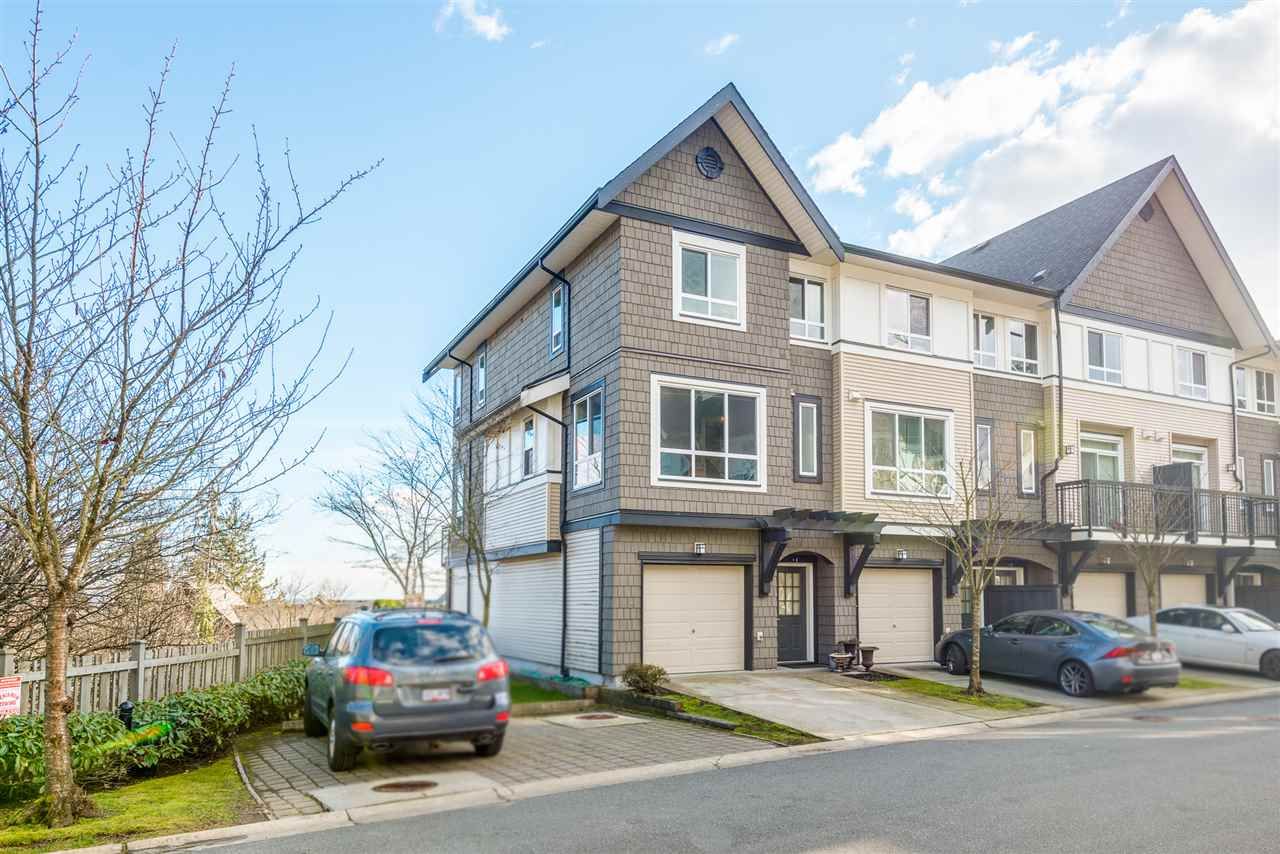 Main Photo: 9 1295 SOBALL STREET in Coquitlam: Burke Mountain Townhouse for sale : MLS®# R2540553