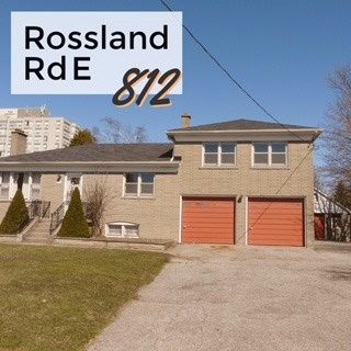 Photo 1: 812 Rossland Road E in Whitby: Pringle Creek House (Sidesplit 4) for lease : MLS®# E3462435