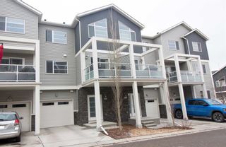 Photo 17: 320 Redstone View NE in Calgary: Redstone Row/Townhouse for sale : MLS®# A1202807