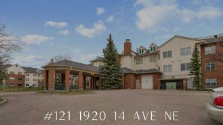 Main Photo: 121 1920 14 Avenue NE in Calgary: Mayland Heights Apartment for sale : MLS®# A2125244