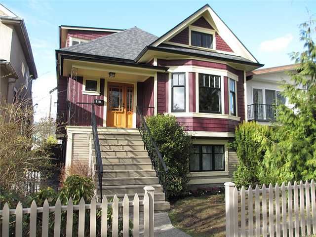 Main Photo: 2511 PANDORA Street in Vancouver: Hastings East House for sale (Vancouver East)  : MLS®# V940912