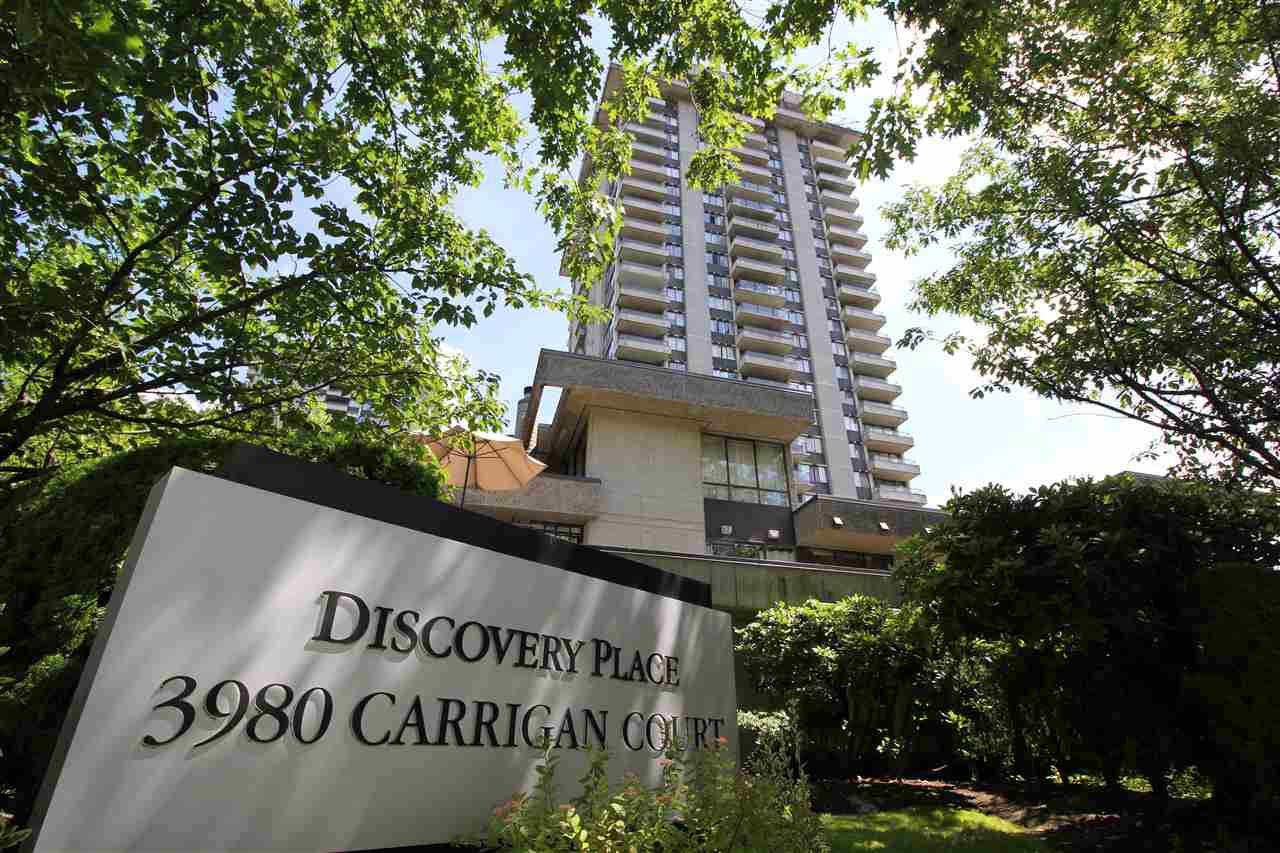 Main Photo: 202 3980 CARRIGAN Court in Burnaby: Government Road Condo for sale in "DISCOVERY PLACE" (Burnaby North)  : MLS®# R2388649