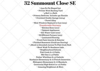 Photo 50: 32 Sunmount Close SE in Calgary: Sundance Detached for sale : MLS®# A2019955