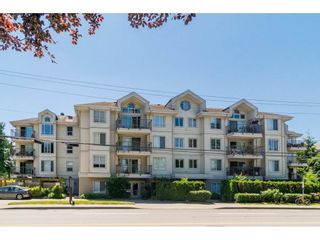 Photo 1: 106 33502 GEORGE FERGUSON Way in Abbotsford: Central Abbotsford Condo for sale in "Carina Court" : MLS®# R2262879