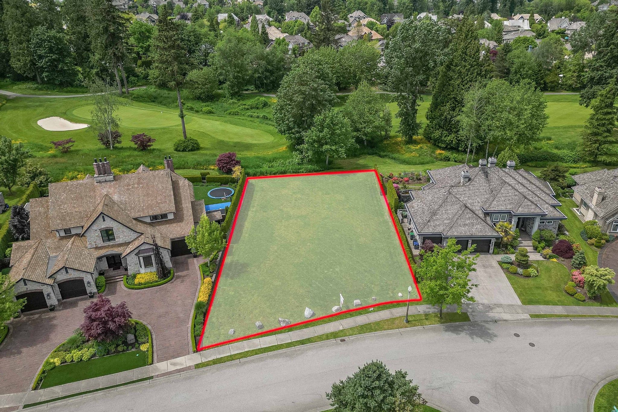 Main Photo: 3641 1596A Street in South Surrey: Morgan Creek Land for sale (South Surrey White Rock) 