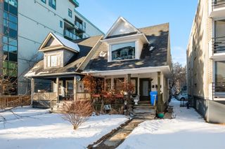 Photo 1: 318 21 Avenue SW in Calgary: Mission Detached for sale : MLS®# A2107635