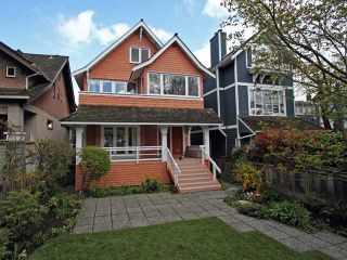 Photo 1: 3011 W 3RD Avenue in Vancouver: Kitsilano House for sale (Vancouver West)  : MLS®# V884639